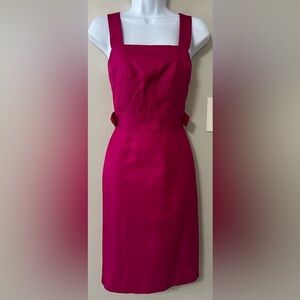 Vintage 90s DAO Chloe DAO Pink Sheath Cocktail Dress 2
